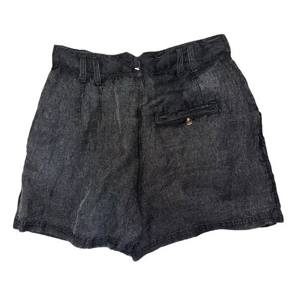 Free People Calla Trouser in Black Shorts - Picture 7 of 7